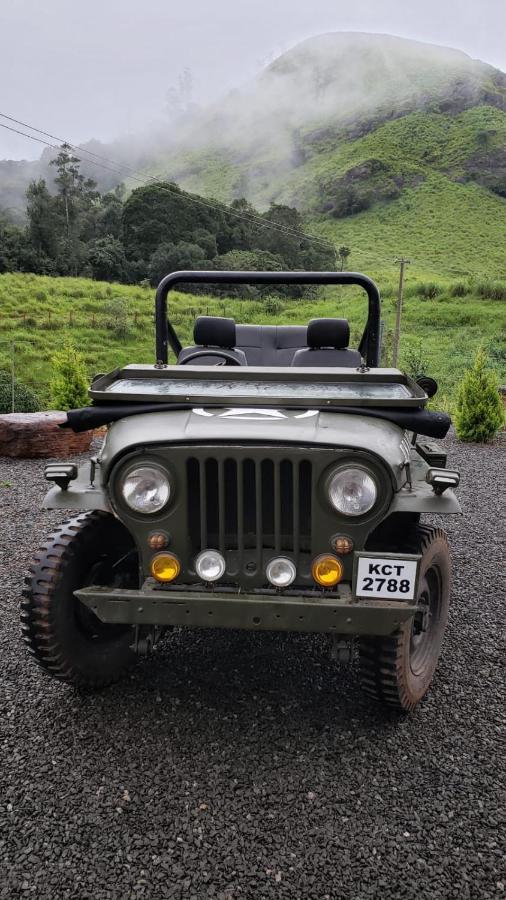 Spring And Valley View Thekkady Exterior foto