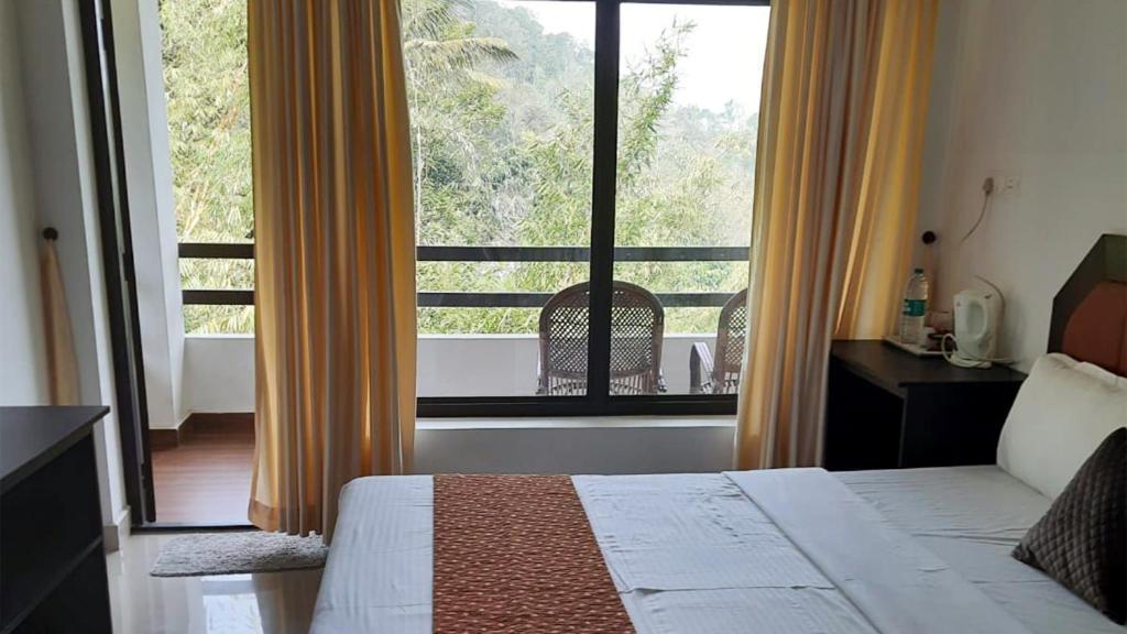 Spring And Valley View Thekkady Exterior foto